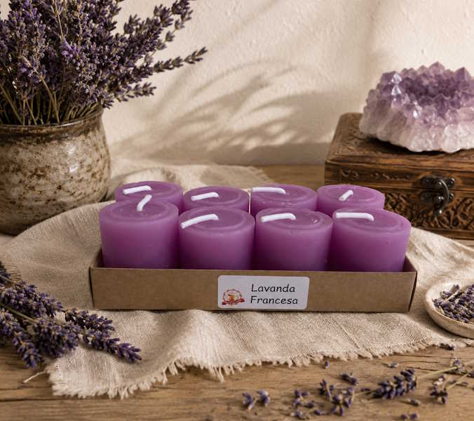 Velas aroma Lavanda francesa
